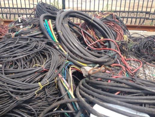 宁夏电缆电线回收